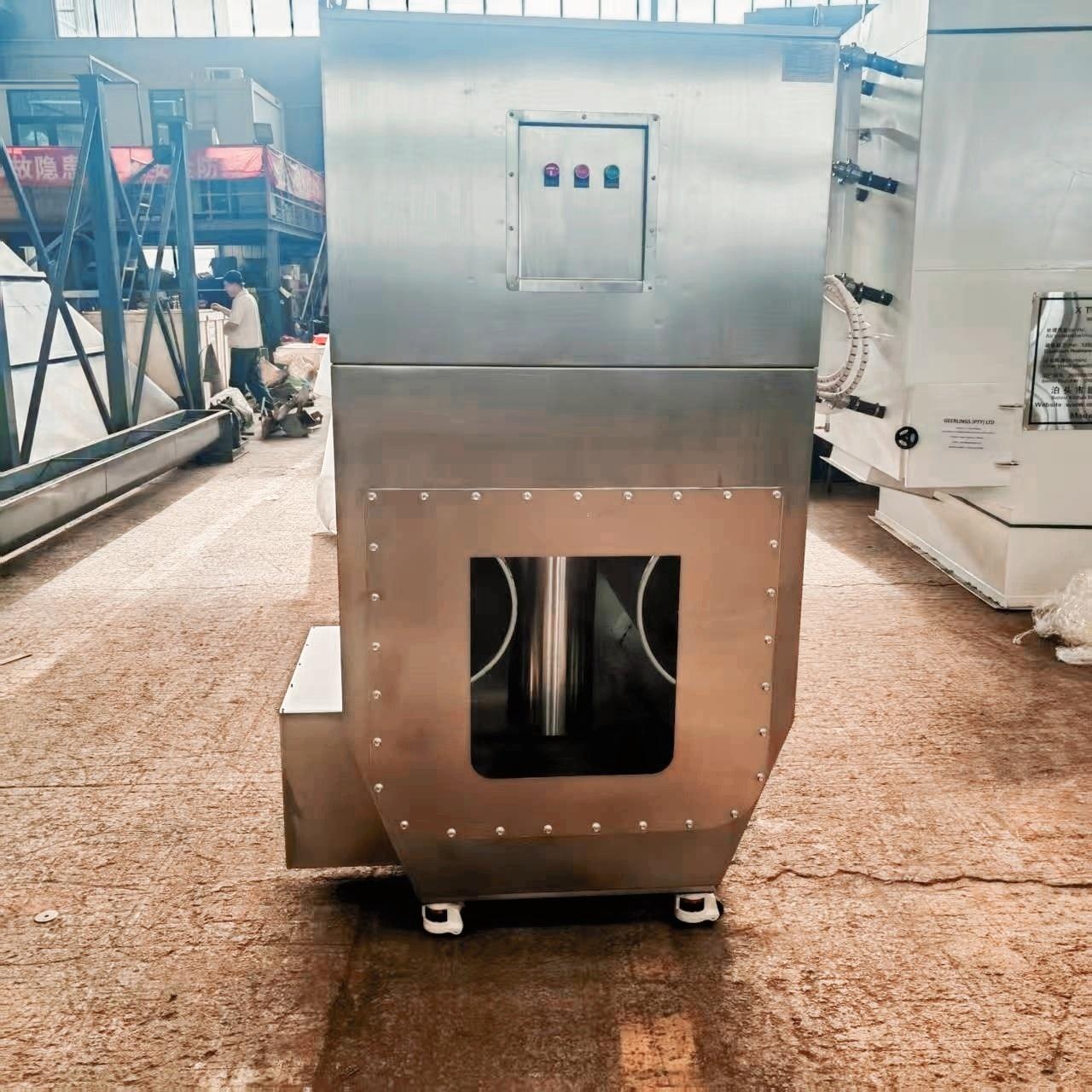 Tá tionchar ag na hathruithe réabhlóideach ar bhailitheoirí deannaigh fliuch gan chaidéil ar smaointeoireacht an tionscail a bhaint deannaigh